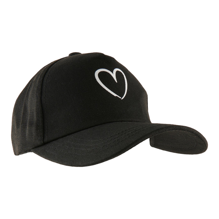 Women's Heart Baseball Cap