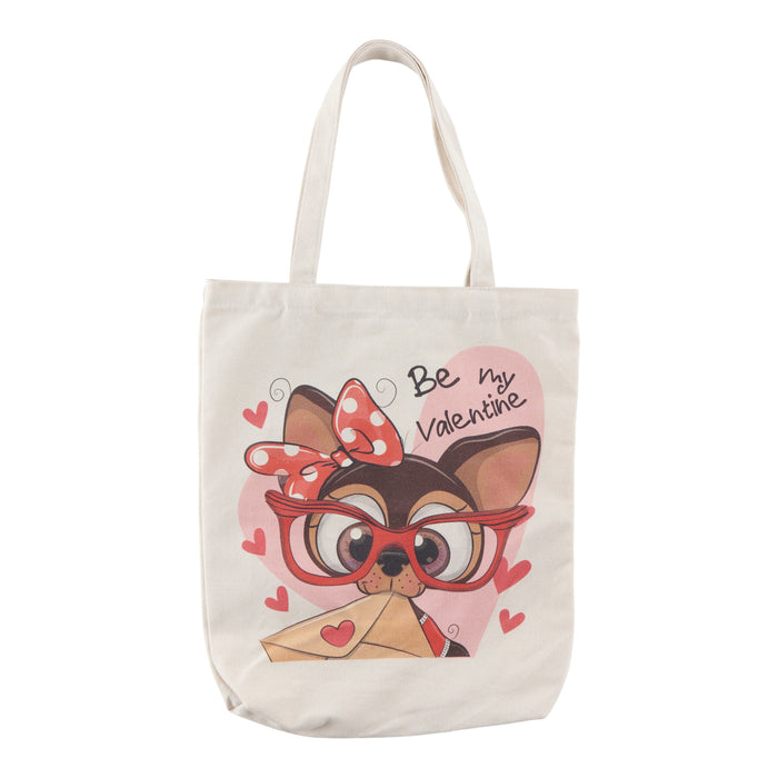 Novelty Canvas Tote Bag