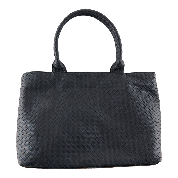 Basket Weave Tote Bag