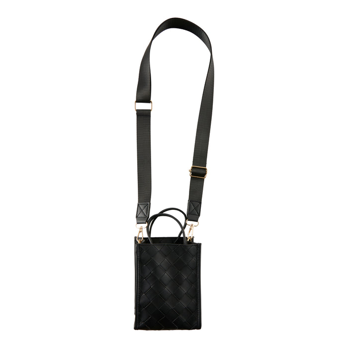Braided Crossbody Bag