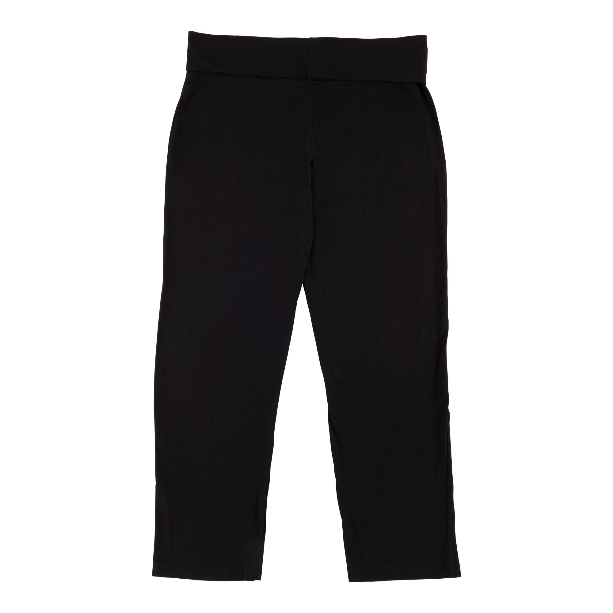 Women's Plus Foldover Yoga Pants Giant Tiger