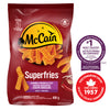 Frites géantes à coupe ondulée épicées Superfries McCain, 650 g
