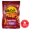 McCain Superfries Coated Fried Potatoes Jumbo Crinkle Cut Spicy, 650 g