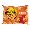 McCain Smiles Fried Crispy Mashed Potato Shapes Regular, 650 g