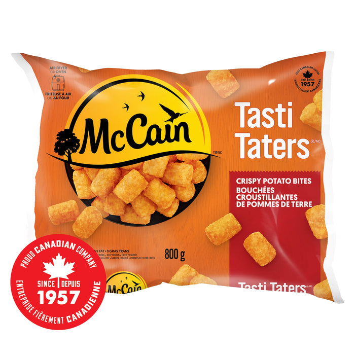 McCain Tasti Taters, Tater Tots, 800 g