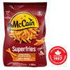 McCain Superfries Extra Crispy Spicy Strai ght Cut Fries, 650 g