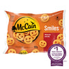 McCain Smiles Fried Crispy Mashed Potato Shapes Regular, 650 g
