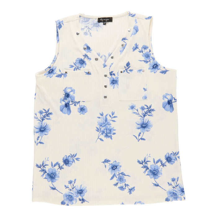 lily morgan Women's Camisole with Front Pockets