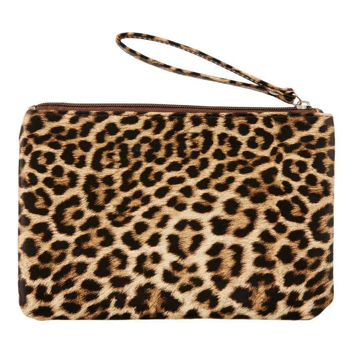 Animal Print Makeup Pouch