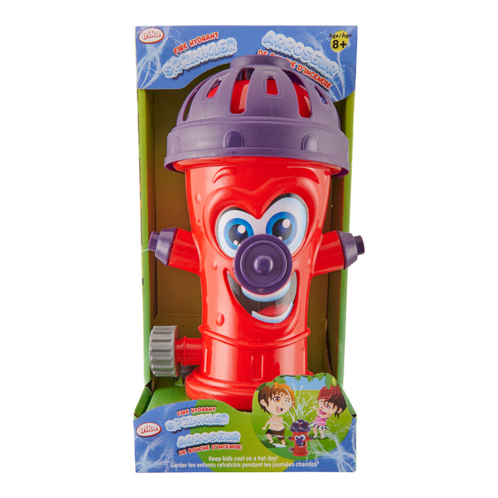 Splash Buddies Fire Hydrant Spinning Sprinkler, 8-in.