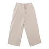 mySTYLE Women's Cropped Linen Blend Pants
