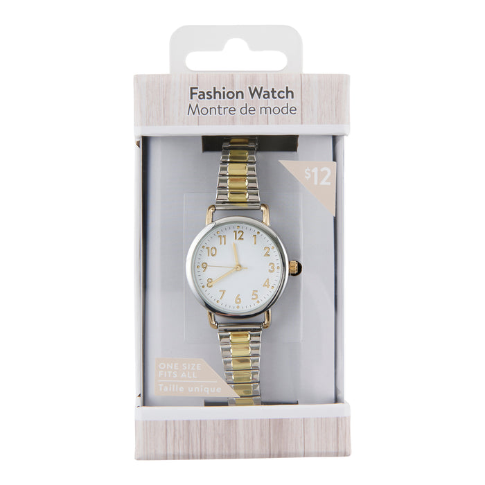 Montre extensible pour femmes
