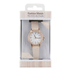 Montre avec bracelet mode pour femmes