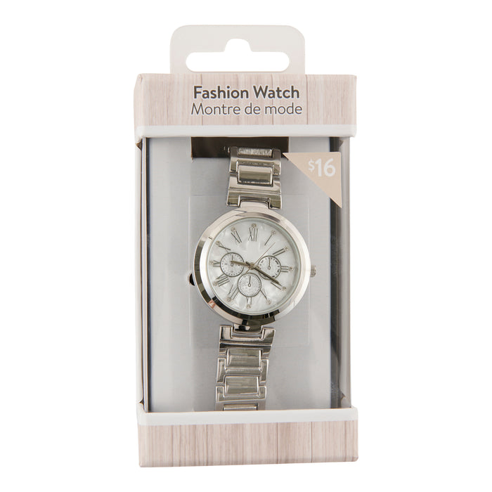 Montre avec bracelet extensible pour femmes