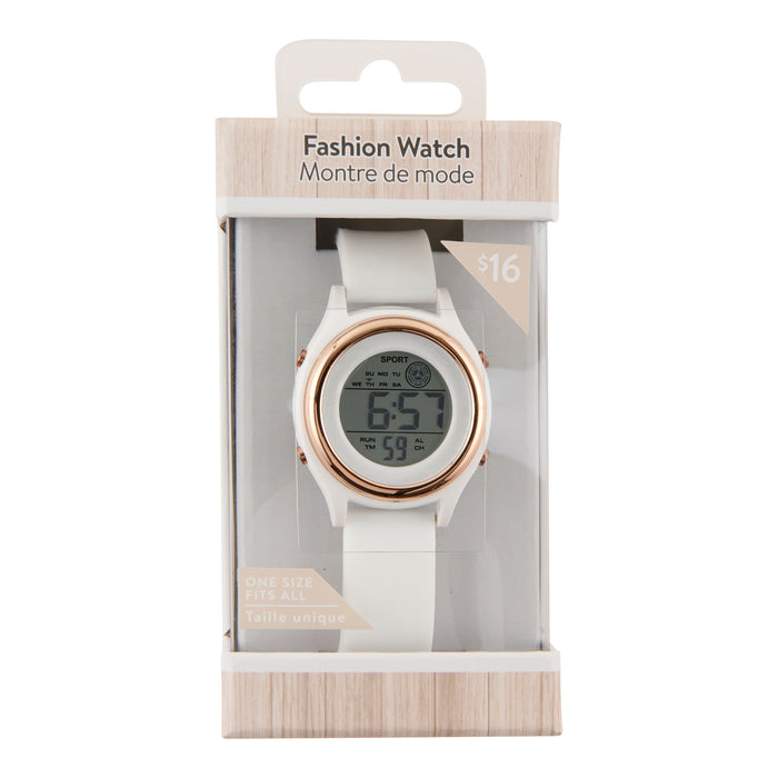 Montre numérique pour femmes