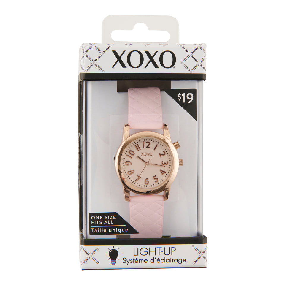 Women's XOXO Light-Up Watch – Giant Tiger