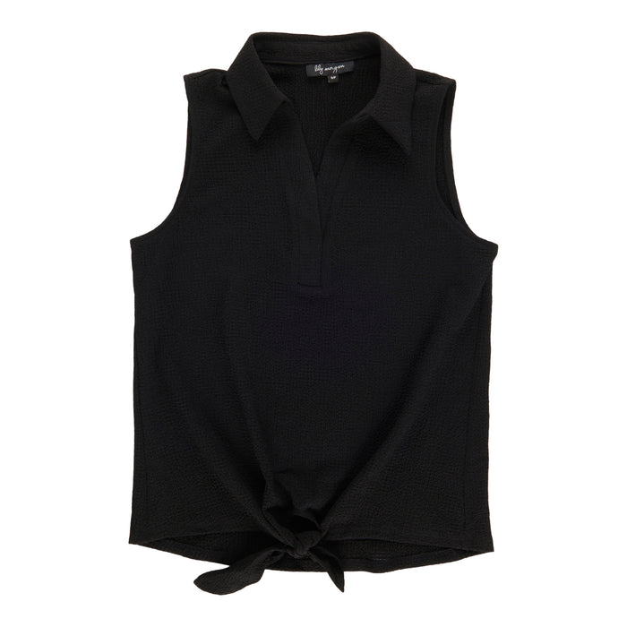 Camisole nouée à l'avant lily morgan pour femmes