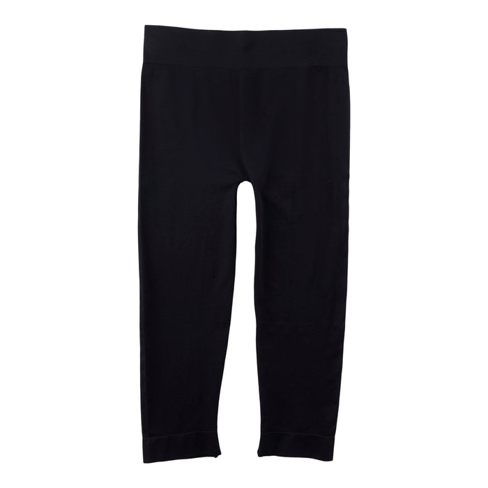 mySTYLE Women's Seamless Capri Leggings