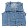 mySTYLE Women's Denim Vest