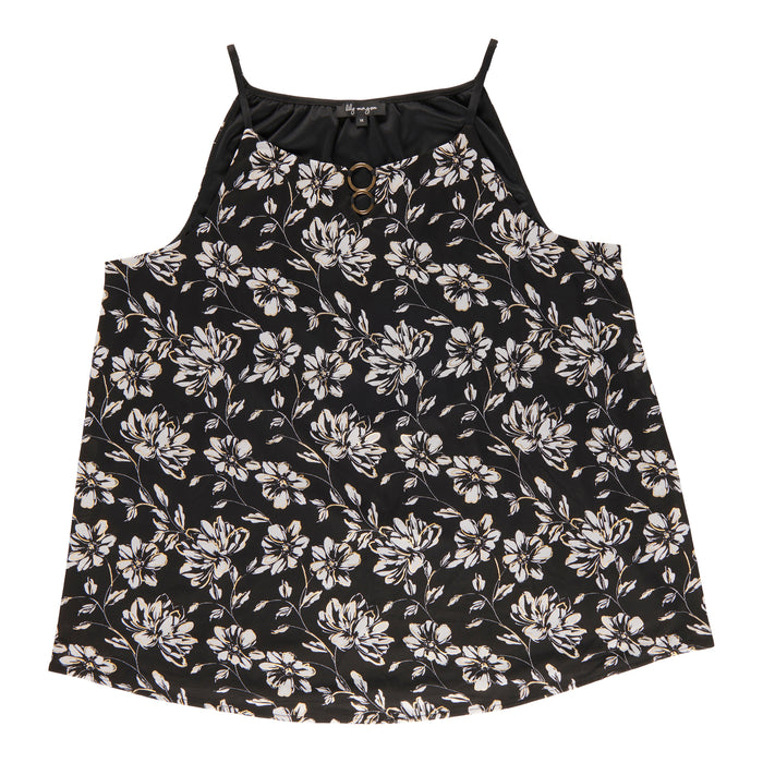 lily morgan Women's Plus Sleeveless Camisole