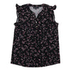 lily morgan Women's Camisole with Ruffle Sleeves