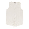 lily morgan Women's Tie-Front Camisole