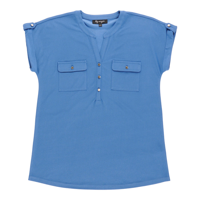 lily morgan Women's Cap Sleeve Top