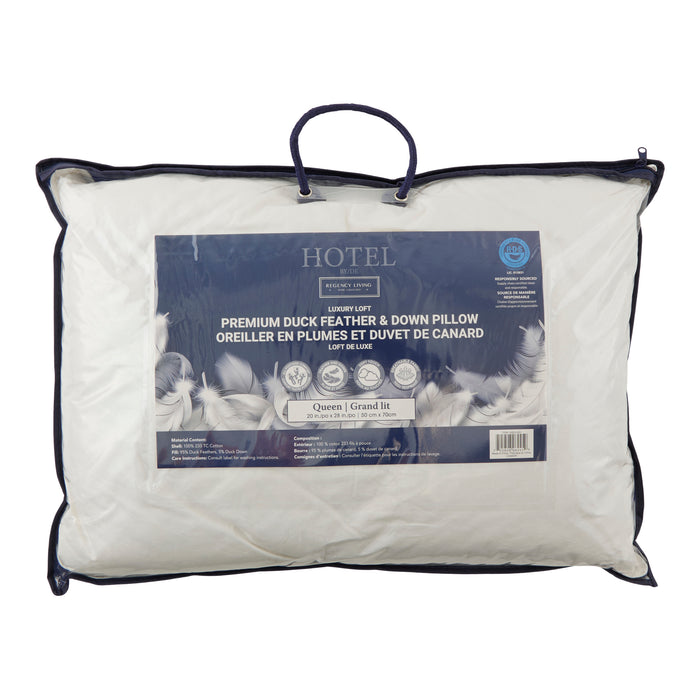 Down Pillow, Queen, 20-in x 28-in.