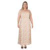 Robe maxi lacée en mousseline taille plus lily morgan pour femmes