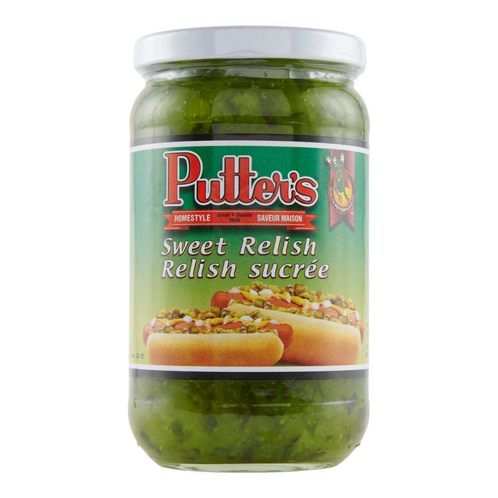 Putters Sweet Relish, 500 ml