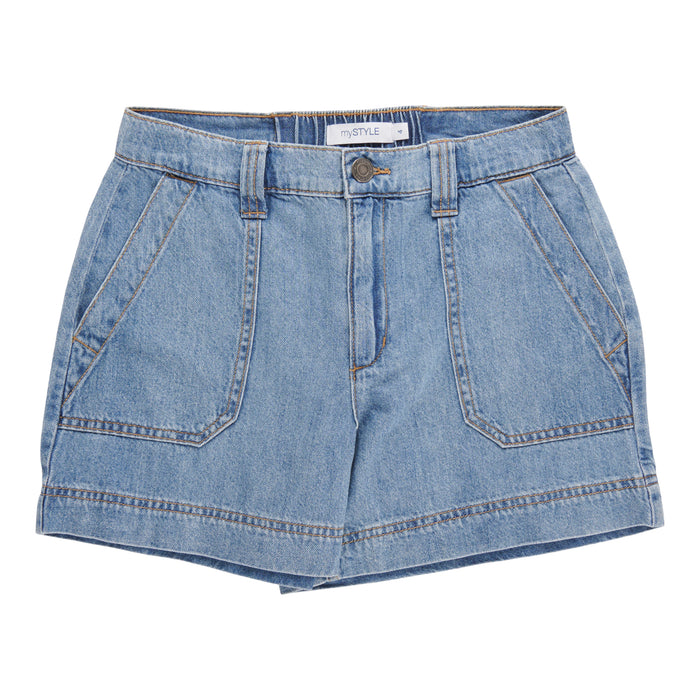Short décontracté en coton mySTYLE pour femmes