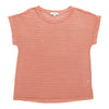 mySTYLE Women's Mesh Short Sleeve Top