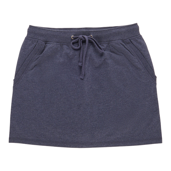 mySTYLE Women's French Terry Cotton Skooter Skirt