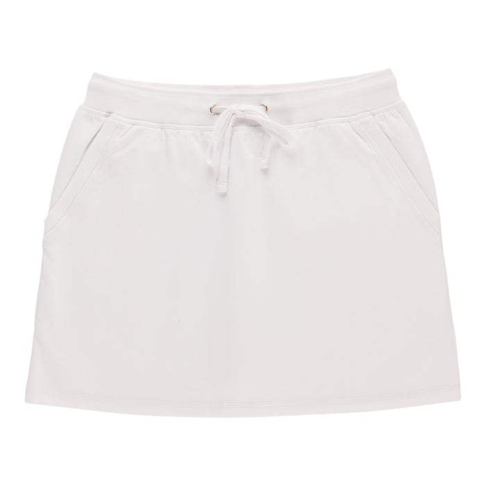 mySTYLE Women's French Terry Cotton Skooter Skirt