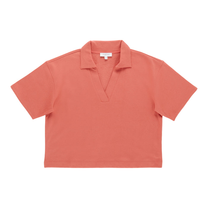 Chemise à col Johnny mySTYLE pour femmes