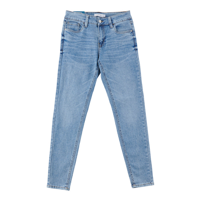 mySTYLe Women's 30" Skinny Jeans, Blue
