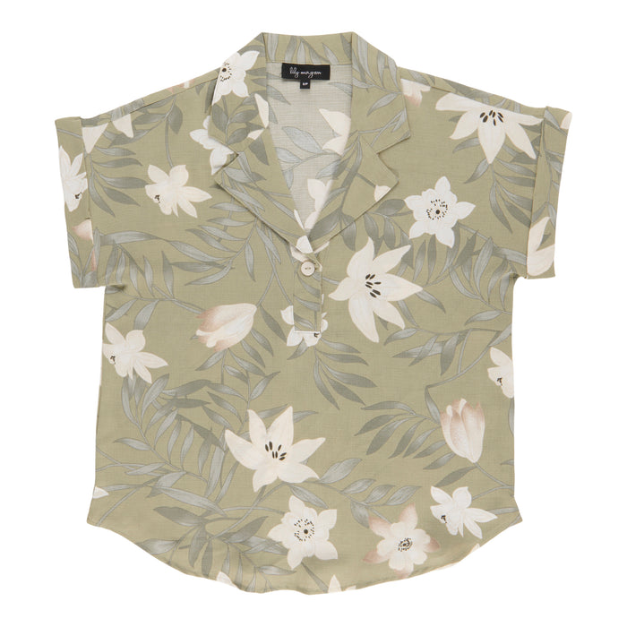 lily morgan Women's Collared Blouse