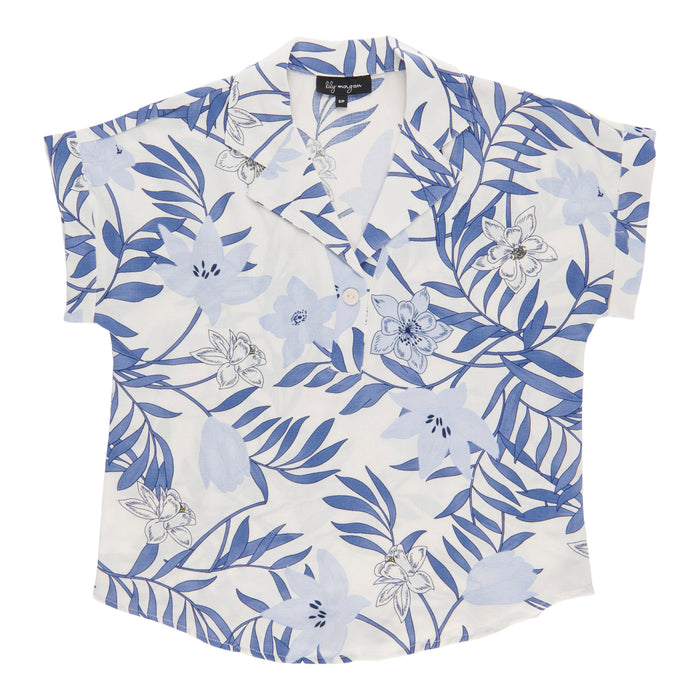 lily morgan Women's Collared Blouse