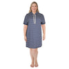 mySTYLE Women's Plus Hooded Tunic