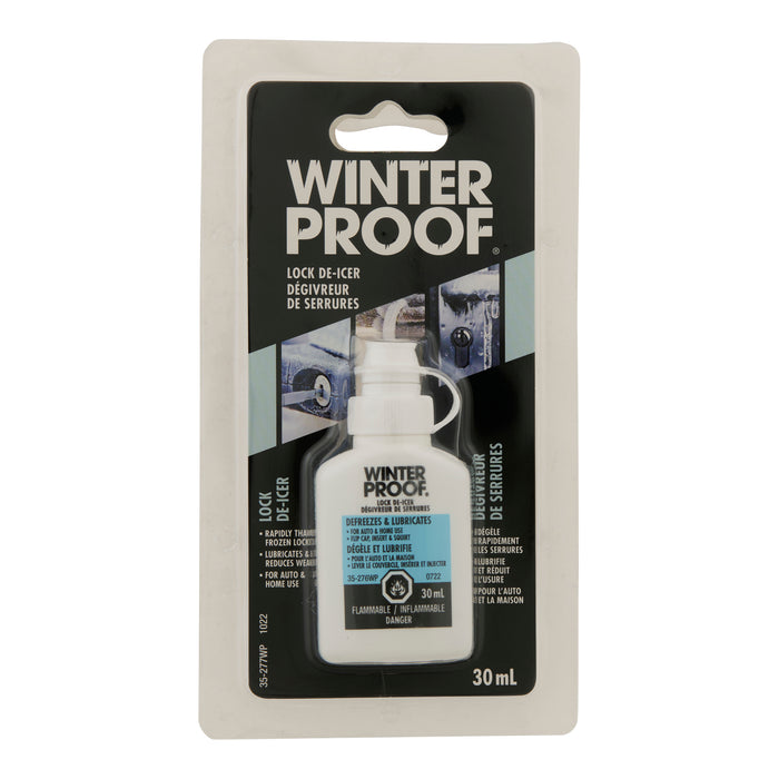 Winter Proof Dégivreur de Serrures, 30 ml