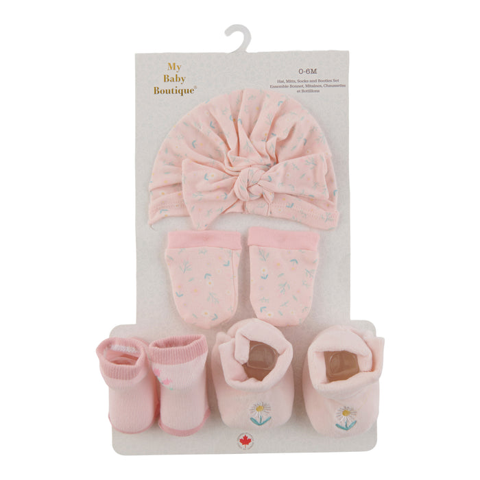 Ens. pour bébés – 4 pièces