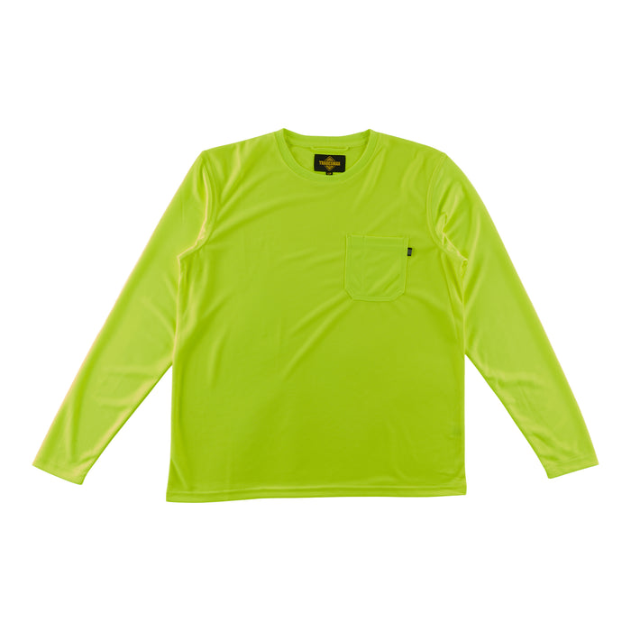 Tradesmax Pro Men's Mesh Long Sleeve T-Shirt
