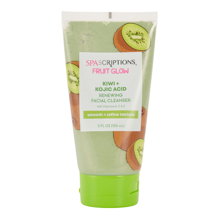 Spa Scriptions Fruit Glow Kiwi and Kojic Acid Renewing Facial Cleanser
