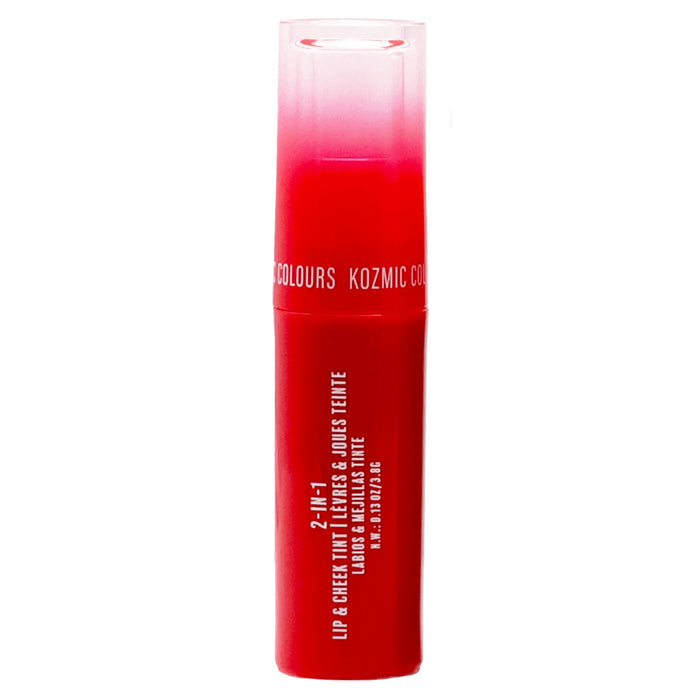 Teinte 2 en 1 pour les lèvres et les joues Kozmic Colours, assortiment