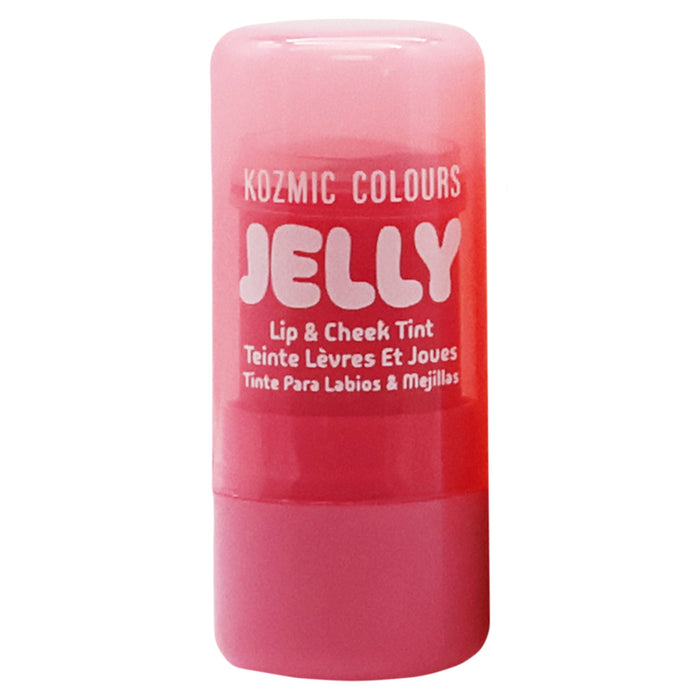Kozmic Colours Jelly Lip & Cheek Tint, Assorted