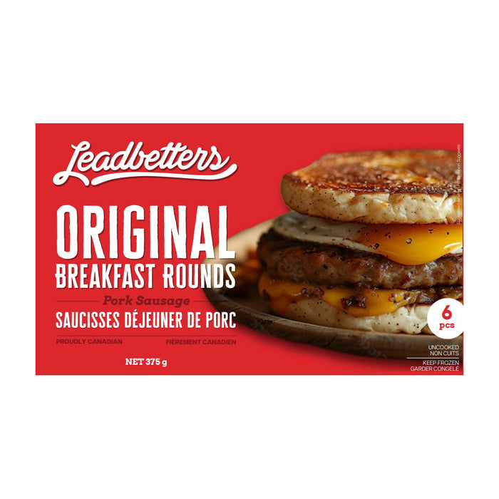 Leadbetters Originales rondines à déjeuner, 375 g