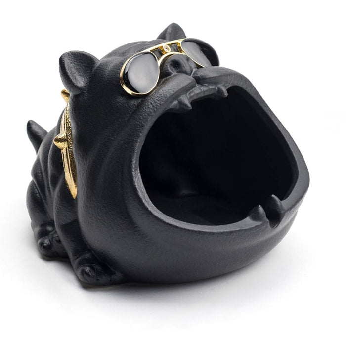 Bulldog Shaped Ashtray