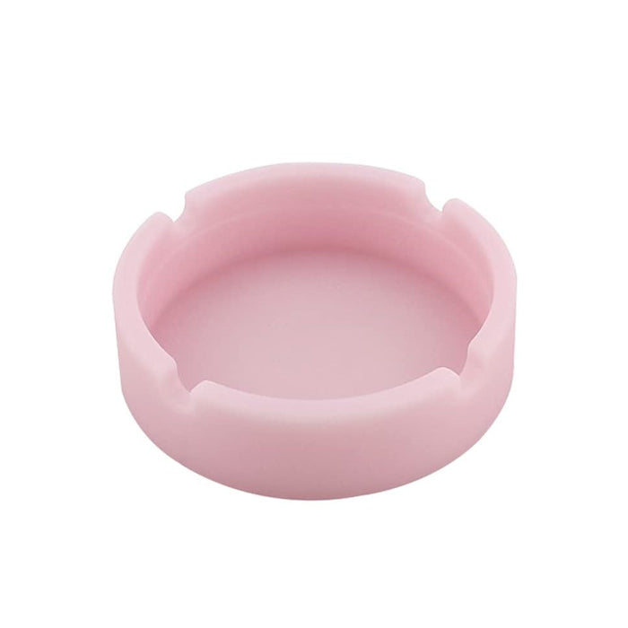 Cendrier phosphorescent en silicone