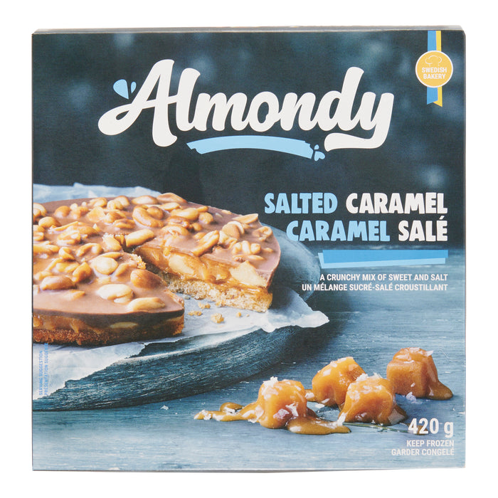 Almondy Salted Caramel Crush Cake, 420 g