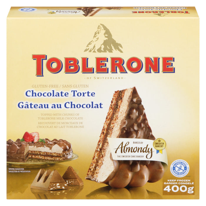 Toblerone Chocolate Cake, 400 g